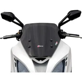 CUPOLINO FUME' SCURO PARABREZZA PARAVENTO KYMCO XCITING 300 400 500 FACO 28340