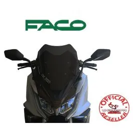 parabrezza cupolino kymco ak 550 17/19 faco basso fume'