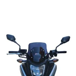 CUPOLINO FUME' SCURO PARABREZZA PARAVENTO Honda NC750 2016-2018 FACO 28482