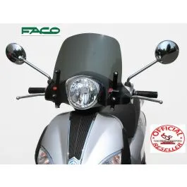 parabrezza cupolino piaggio liberty rst - moc faco basso fume'