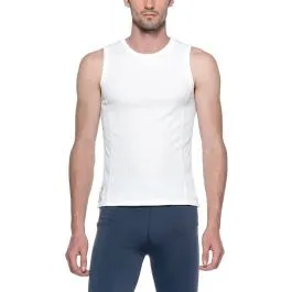 Canotta tecnica pro-secco bianca leggera termostatica traspirante uomo tucano