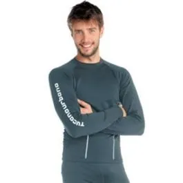 maglia termica polo nord grigio piombo taglia xxl