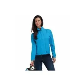 Giacca nano lady bullet impermabile blu taglia 42