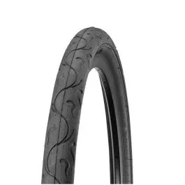 Copertone bici 16 x 2.125 slick nero