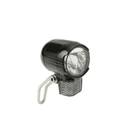 Fanale Anteriore bici E-BIKE 1 Led/3 Watt nero diametro 45 Adattabile 6 - 48 V