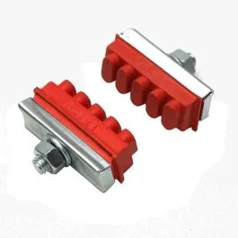 portapattini bici sport rossi