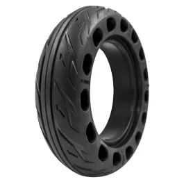 Ruota gomma piena forata 200x50 copertone monopattino escooter diam interno 11