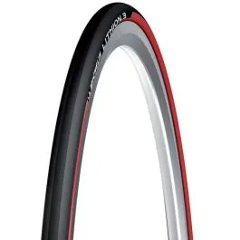 Copertura Bici 700x23 LITHION 3 23-622 3x60 TPI GRIP Rosso copertone MICHELIN