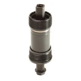 Movimento Centrale Cartuccia Perno QUADRO 115mm ITA diam.36 Calotte Alluminio Bici