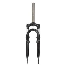 Forcella Ammortizzata a Molla MTB 20 D.28,6 Headset VBrake Nero Escursione 50mm