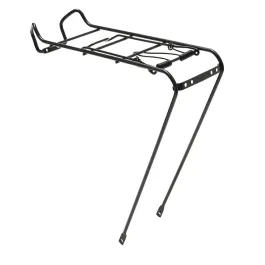 Portapacchi posteriore 28 sport - city bike ferro c/molla