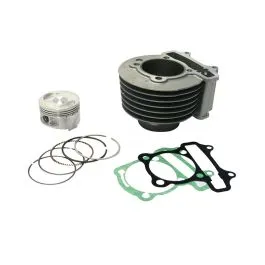 Kit cilindro senza testa Kymco Agility 200 4t R16 People 200 S D.INT.61 D.EST.64