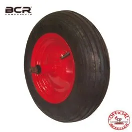 ruota carriola 3 50 8 (pneumatico liscio)