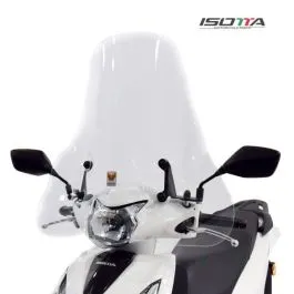 Parabrezza paravento trasparente classic honda vision 110 2021 isotta cls4535