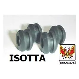 Kit 4 Gommini per attacchi Parabrezza Isotta D. 10mm Anelli Supporto Cupolini