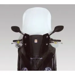 Parabrezza Kymco xciting 300 500 comprende l'attacco a/432 Isotta sc2723