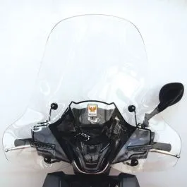 Parabrezza paravento trasparente KYMCO PEOPLE S 300i ABS 2019> Isotta sc3041