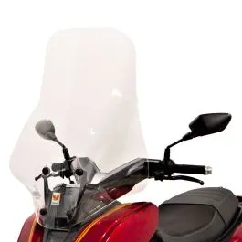 Parabrezza maxi KEEWAY VIESTE 125 LEXMOTO AURA 125 E5 KL BRERA 125 ISOTTA
