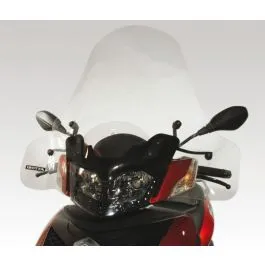 Parabrezza paravento trasparente piaggio mp3 yourban 125 300 350 isotta sc4175