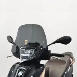 CUPOLINO MEDLEY 125I 150I 2020> fumè Scuro Parabrezza paravento Isotta