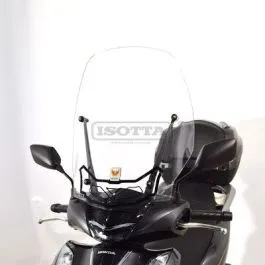 Parabrezza maxi honda sh 125 150 300 2020 (655x570) nudo senza attacchi