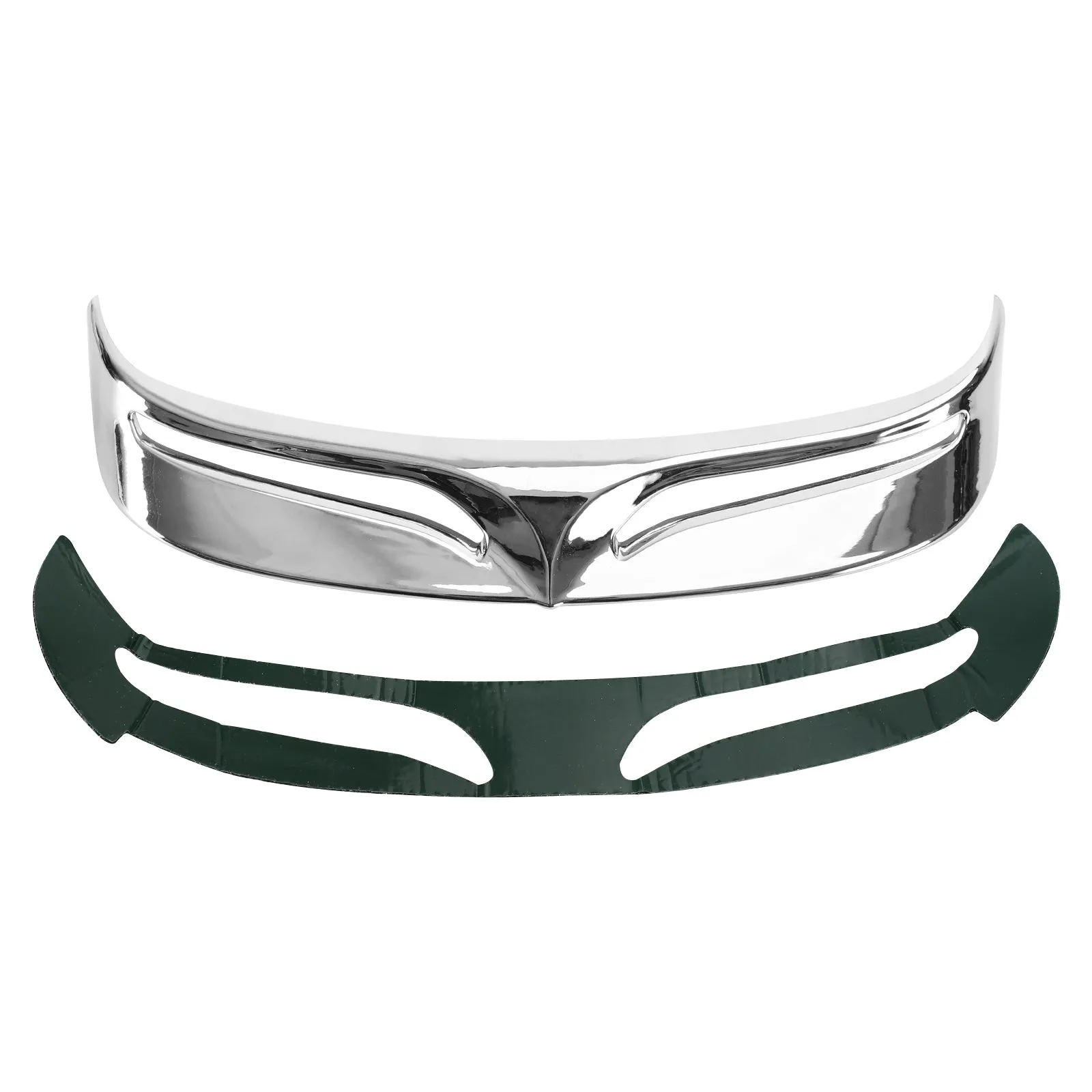 Harley Fat Boy FLSTF 2007-2017 Embout de garniture de garde-boue arrière chromé