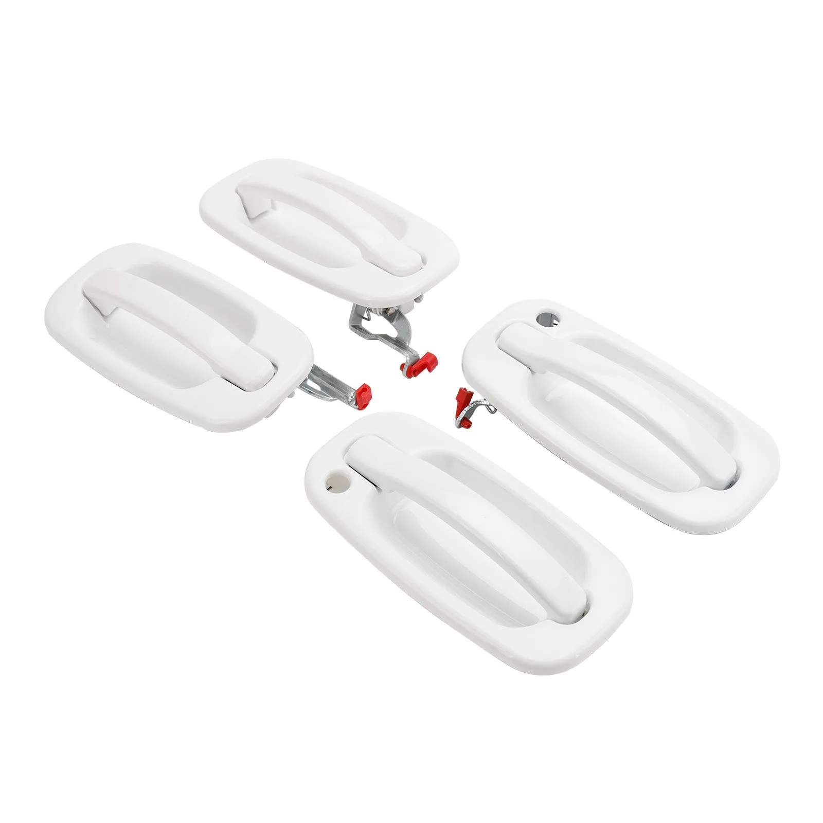 2000-2006 Chevrolet banlieue Avalanche Cadillac Escalade 4 pièces poignée de porte extérieure 15029900 15029899 15182405 15029901