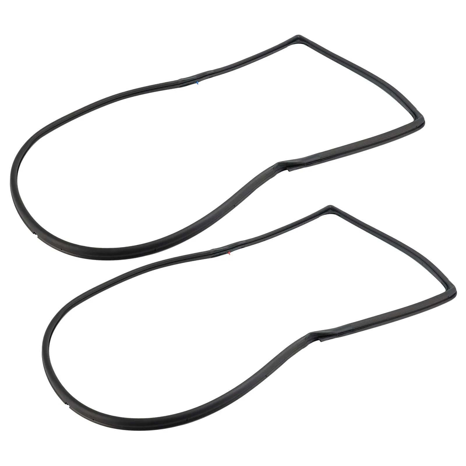 Jeep Wrangle JK 2007-2017 2 pièces joint d'étanchéité de porte avant