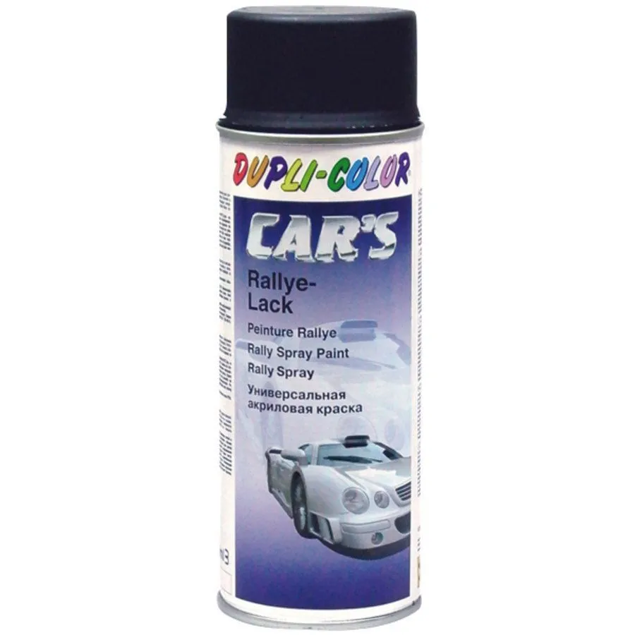 VERNICE MULTIUSO JUMBO NERO LUCIDO 600 ML AUTO MANUTENZIONE COLORE DUPLI COLOR