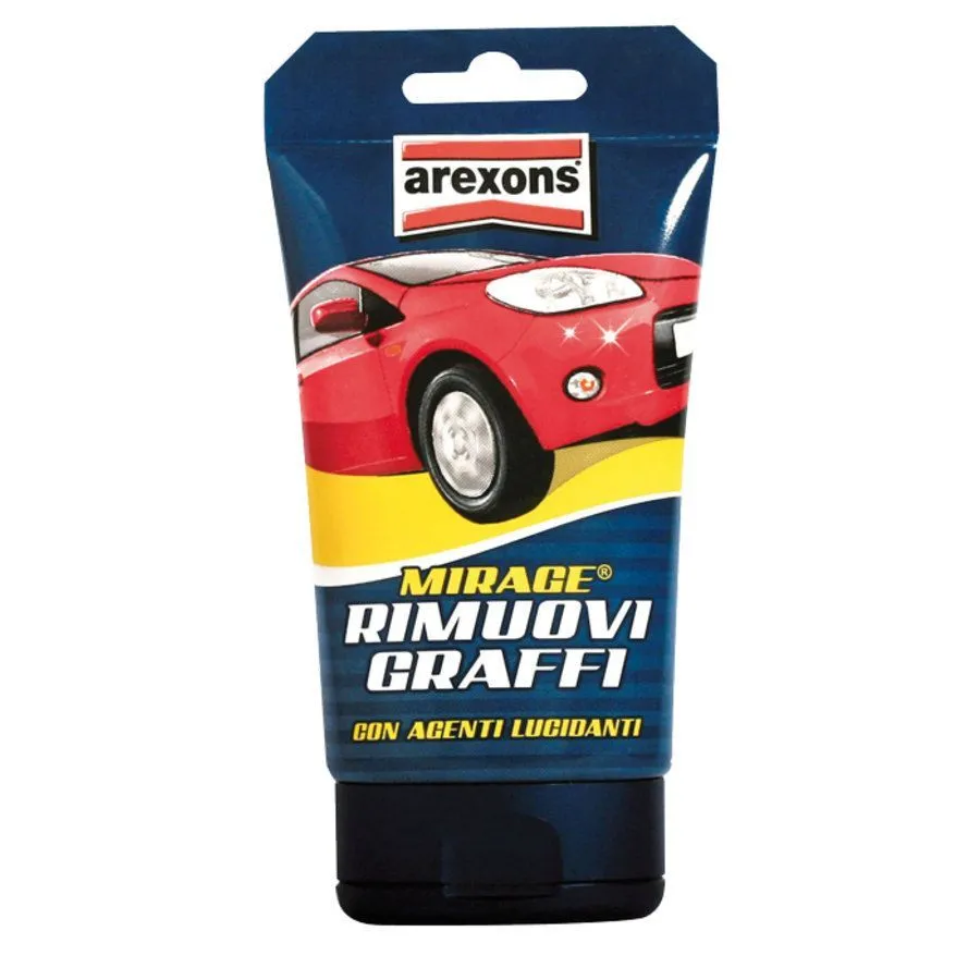 ANTIGRAFFIO CARROZZERIA RIMUOVI GRAFFI 150GR AUTO PRODOTTO CHIMICO CURA AREXONS