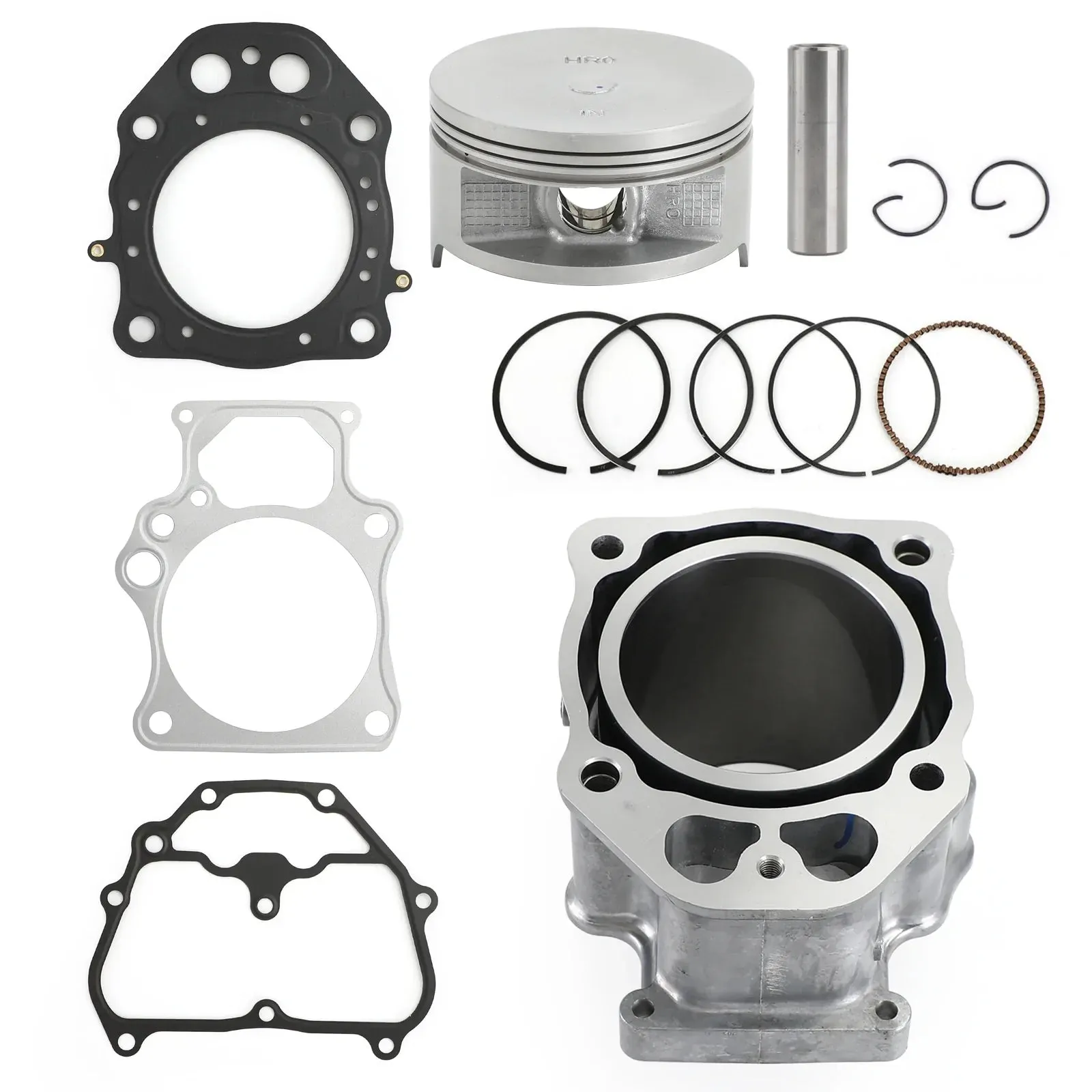 Honda 2015-2019 TRX500 FA/FM Foreman Rubicon 500 Kit 'extrémité supérieure de piston de cylindre 4x4 12100-HR0-F00