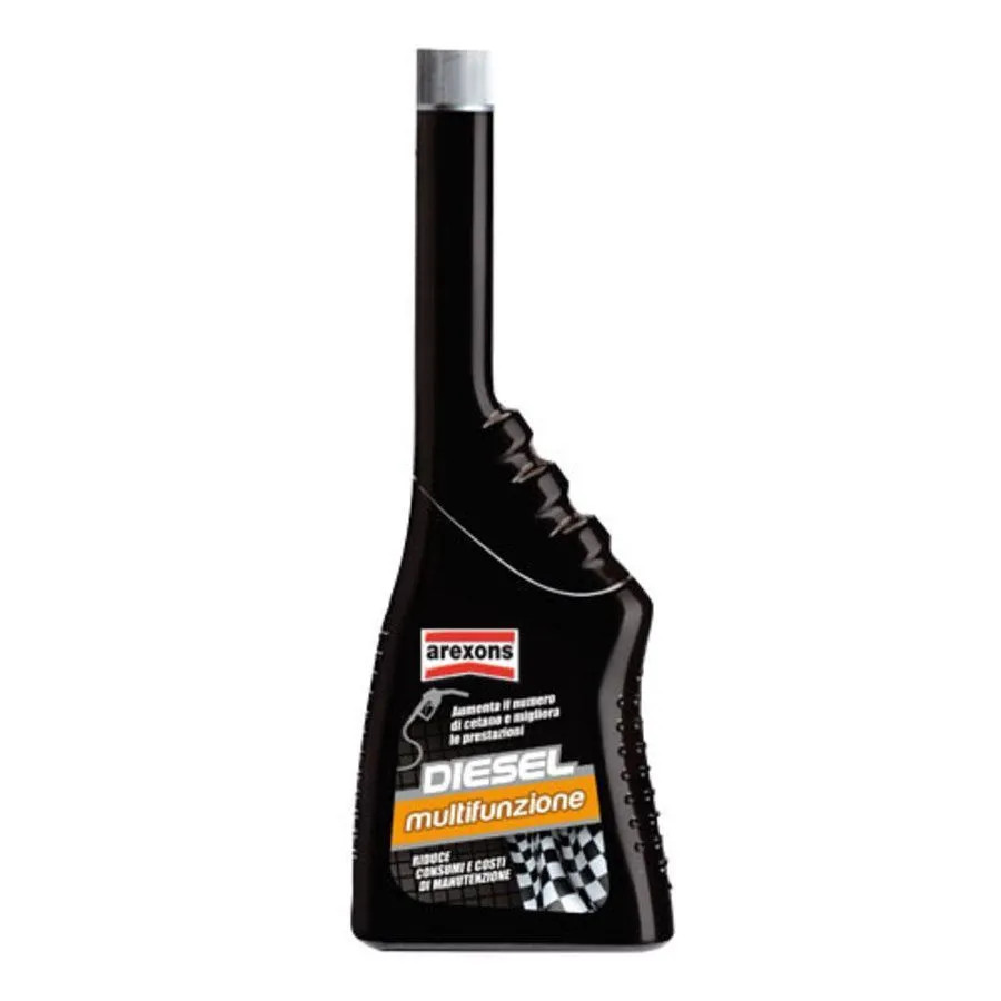 ADDITIVO DIESEL MULTIFUNZIONE DIESEL MULTIFUNZIONE 250ML PRESTAZIONI AREXONS