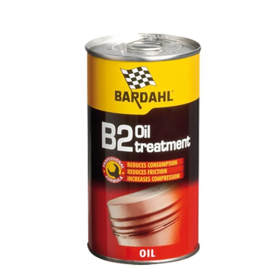 ADDITIVO STABILIZZANTE RIDUCE CONSUMO OLIO B2 OIL TRETMENT 300ml BARDAHL