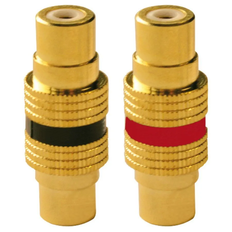 ADATTATORE SPINA RACCORDO RCA FEMMINA AUTORADIO AUTO ACCESSORI PHONOCAR