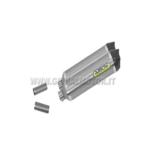 Terminali Di Scarico + Katri Arrow Race Tech Allu Ktm 990 Adventure 2006 > 2014-11006KZ--71763AK-95937