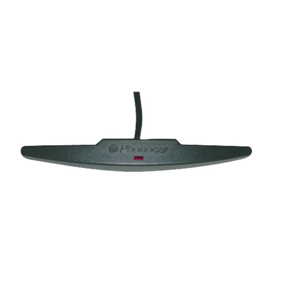 ANTENNA ADESIVA DA VETRO CON LED AMPLIFICATA ACCESSORI AUTO STEREO PHONOCAR