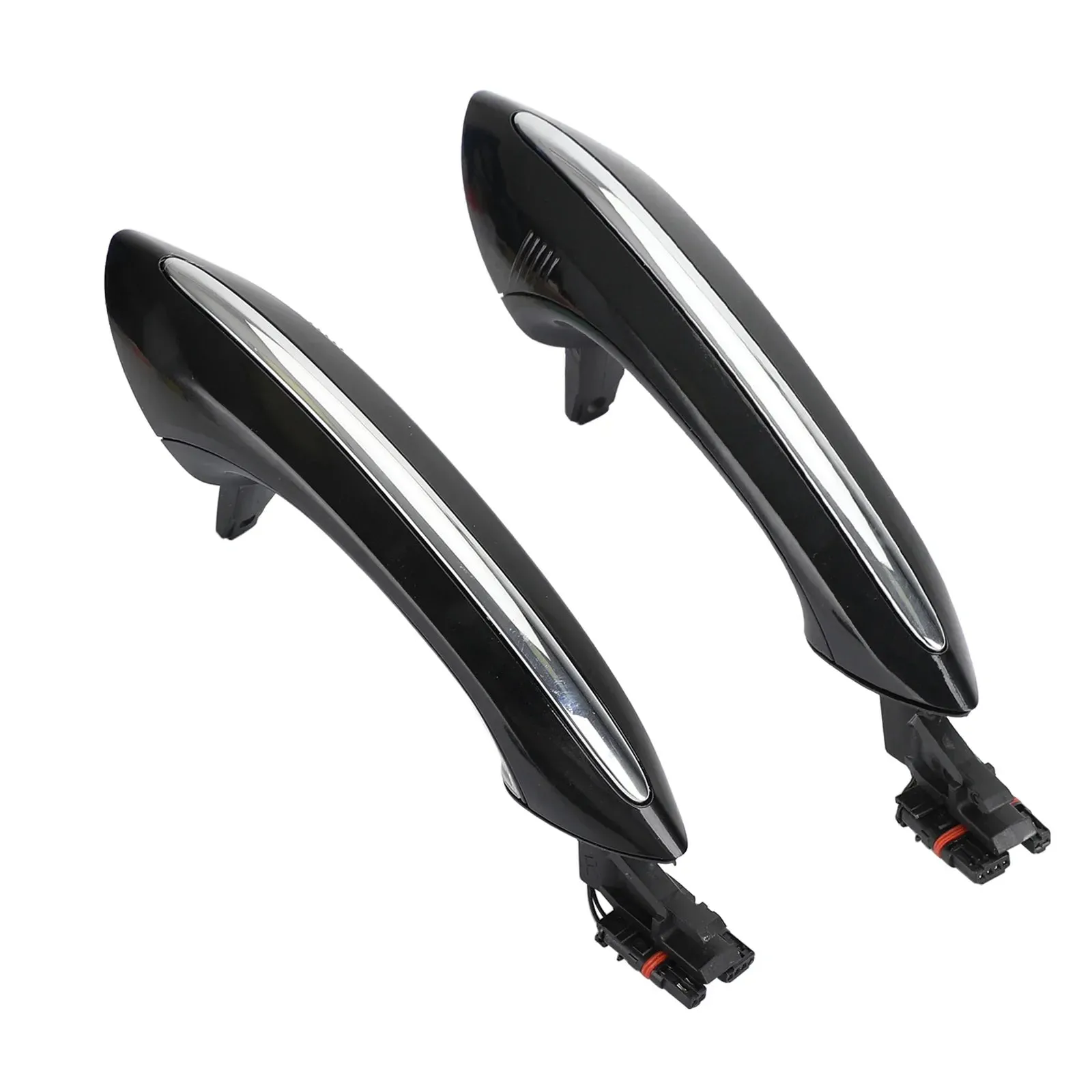 Poignée de porte extérieure arrière gauche + droite 51217231932/33 pour BMW F10 F01 F02 F06 F11 générique