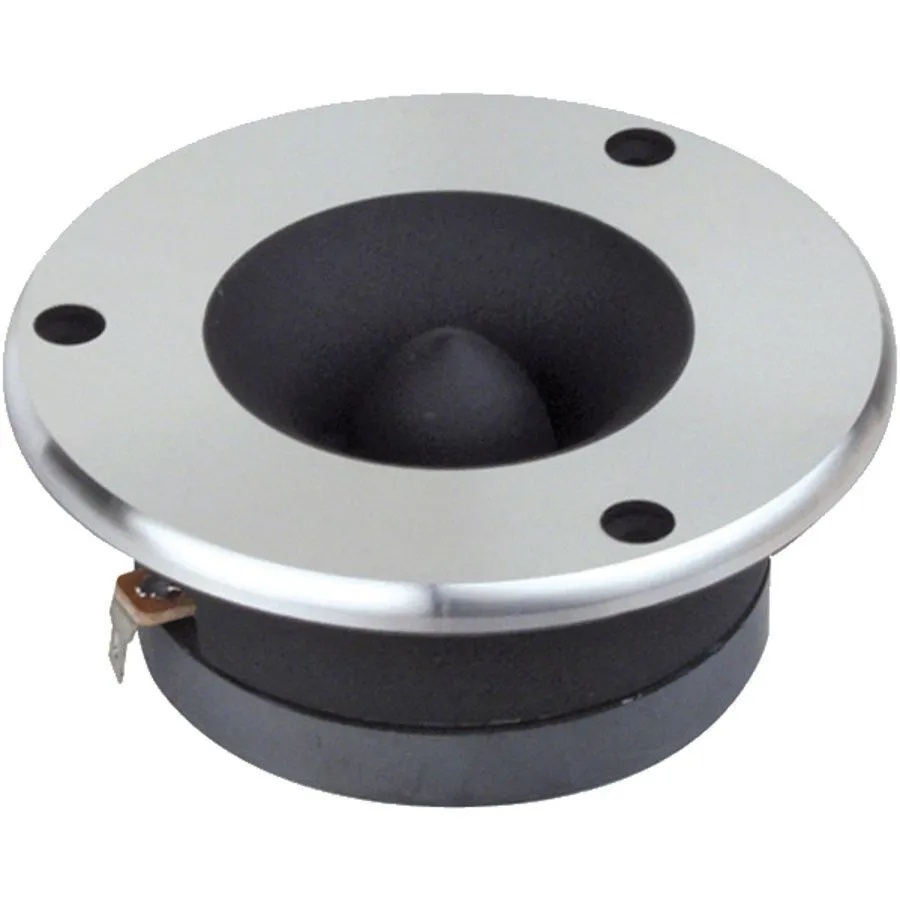 ALTOPARLANTI TWEETER TW30 GRIGIO/NERO 30MM PER AUTO PER AUTORADIO DIFFUSORI BOSS