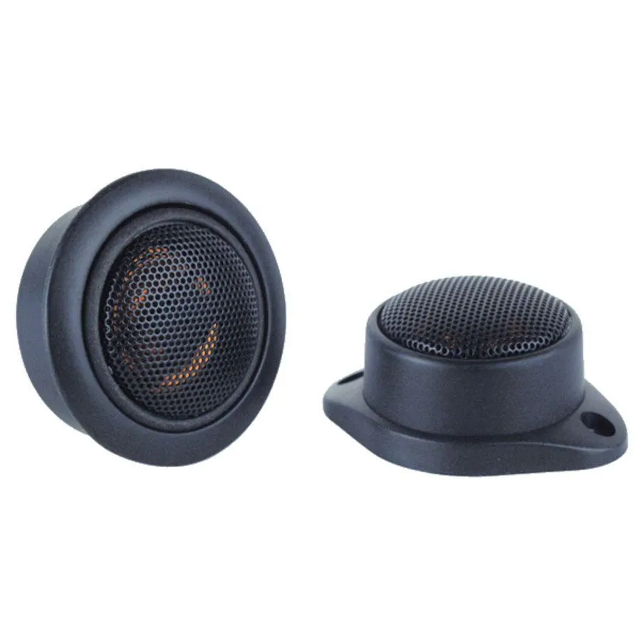 ALTOPARLANTI TWEETER TW12 NERO PER AUTO CASSE STEREO SPEAKERS PER AUTORADIO BOSS