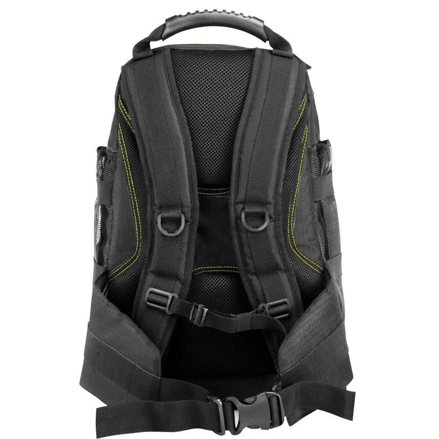 ZAINO SHADOW NERO/GIALLO MOTO ACCESSORI BORSA MOTOCICLISTA ACERBIS