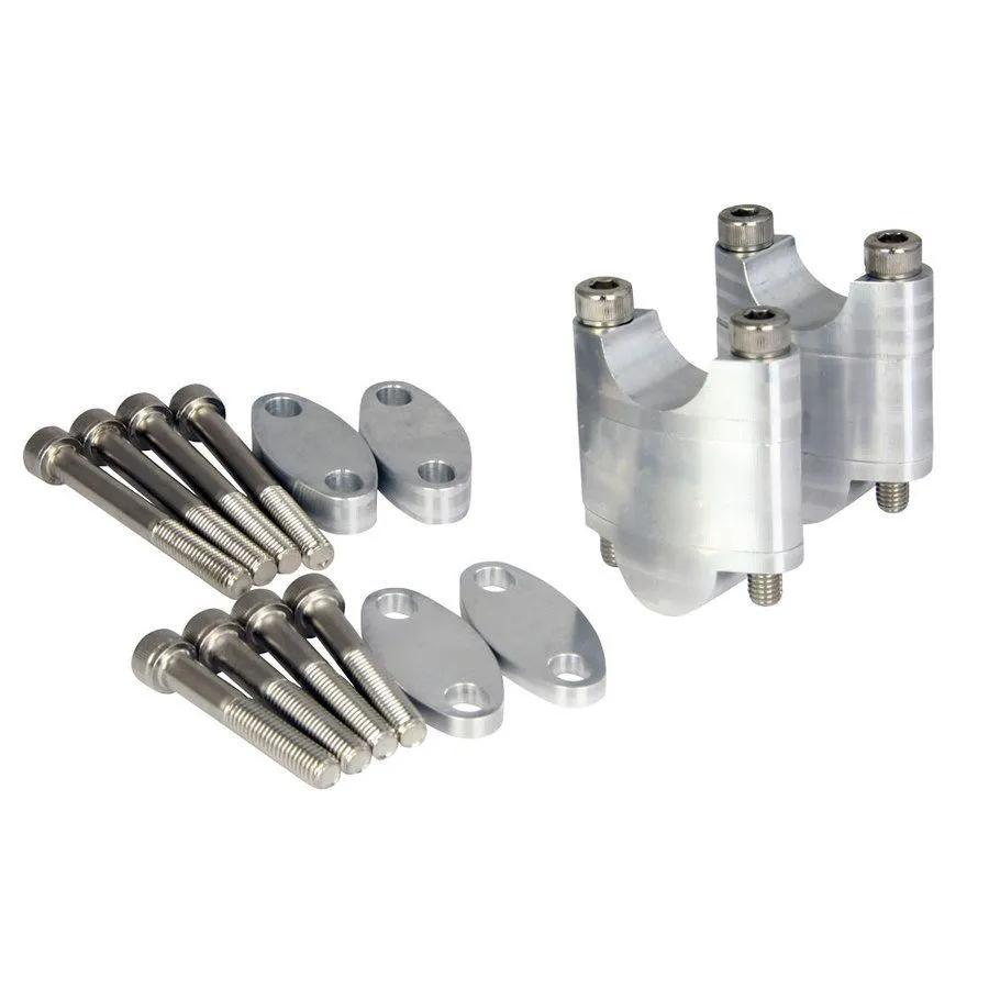 ALZA MANUBRIO HANDLEBAR RISER KIT 28.6MM MOTO ESTETICA TUNING BIKE IT