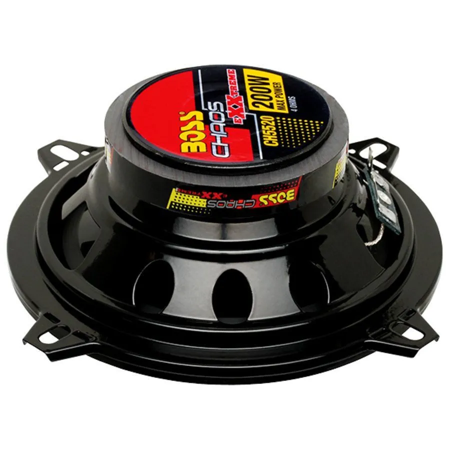 ALTOPARLANTI COASSIALI CHAOS CH5520 130MM PER AUTO CASSE SPEAKERS DIFFUSORI BOSS