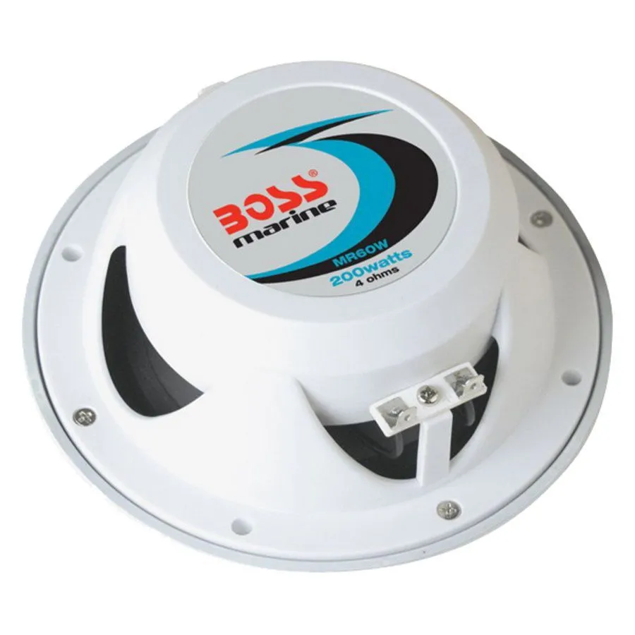 ALTOPARLANTI COASSIALI MARINA MR60W BIANCO 165MM PER AUTO STEREO DIFFUSORI BOSS