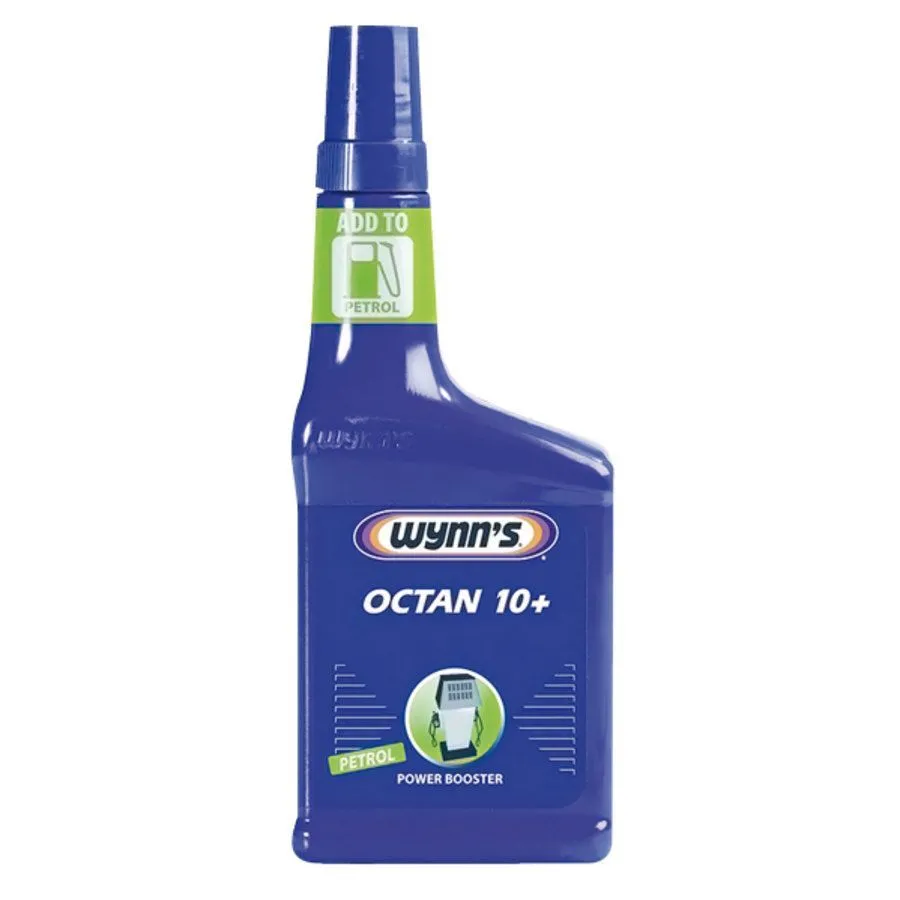 ADDITIVO BENZINA AUMENTA OTTANI OCTAN 10+ 325ML TRATTAMENTO MANUTENZIONE WYNNS