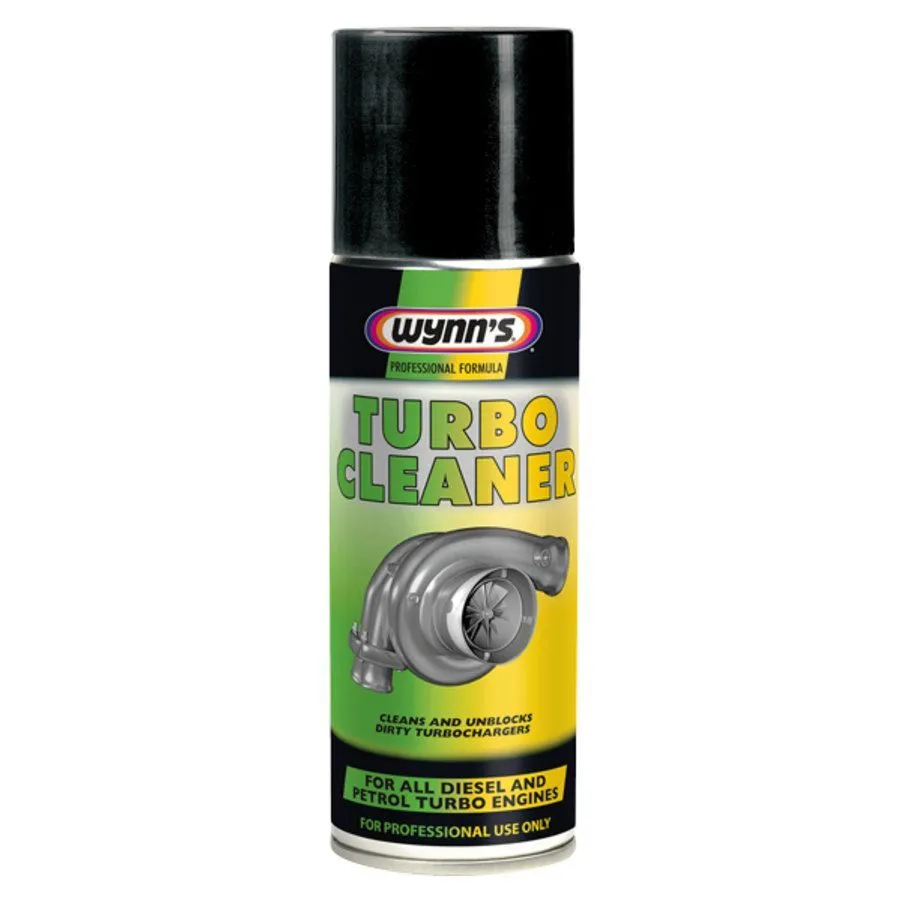 ADDITIVO PULITORE TURBOCOMPRESSORE TURBO CLEANER 200ML AUTO MANUTENZIONE WYNNS