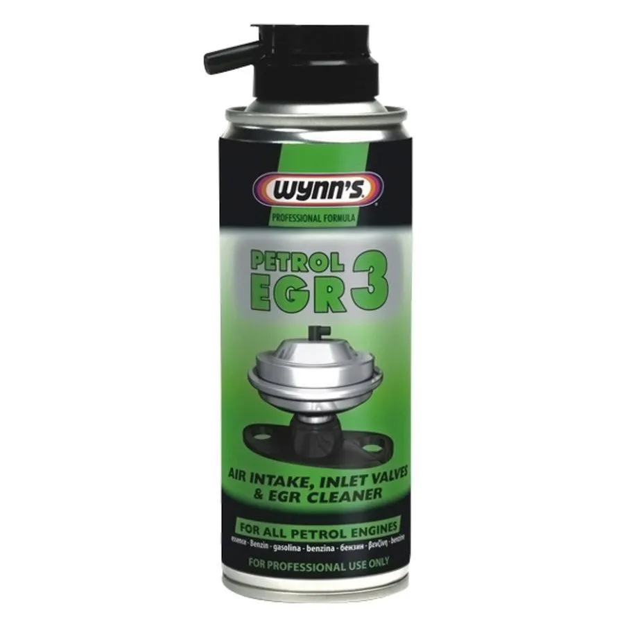 ADDITIVO PULITORE EGR PETROL EGR 3 200ML TRATTAMENTO PER AUTO MANUTENZIONE WYNNS