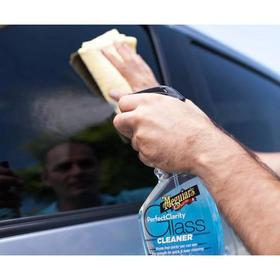 VETRI PULITORE PERFECT CLARITY GLASS CLEANER 473ML DETERGENTE PULIZIA MEGUIARS