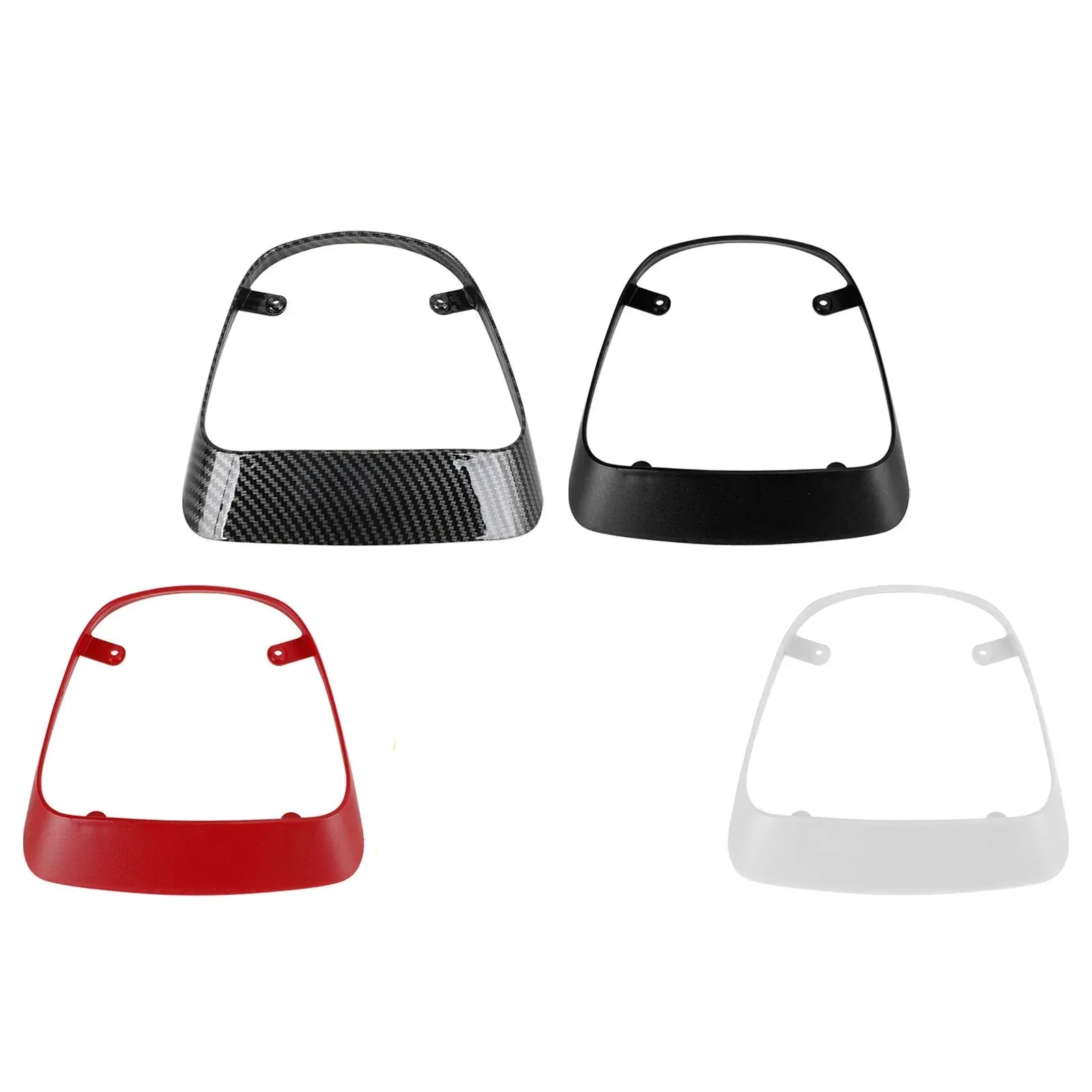 Vespa 2014-2022 Primavera 125/150 2016-2022 Sprint 150 Couvercle de feu arrière Protection de lampe arrière