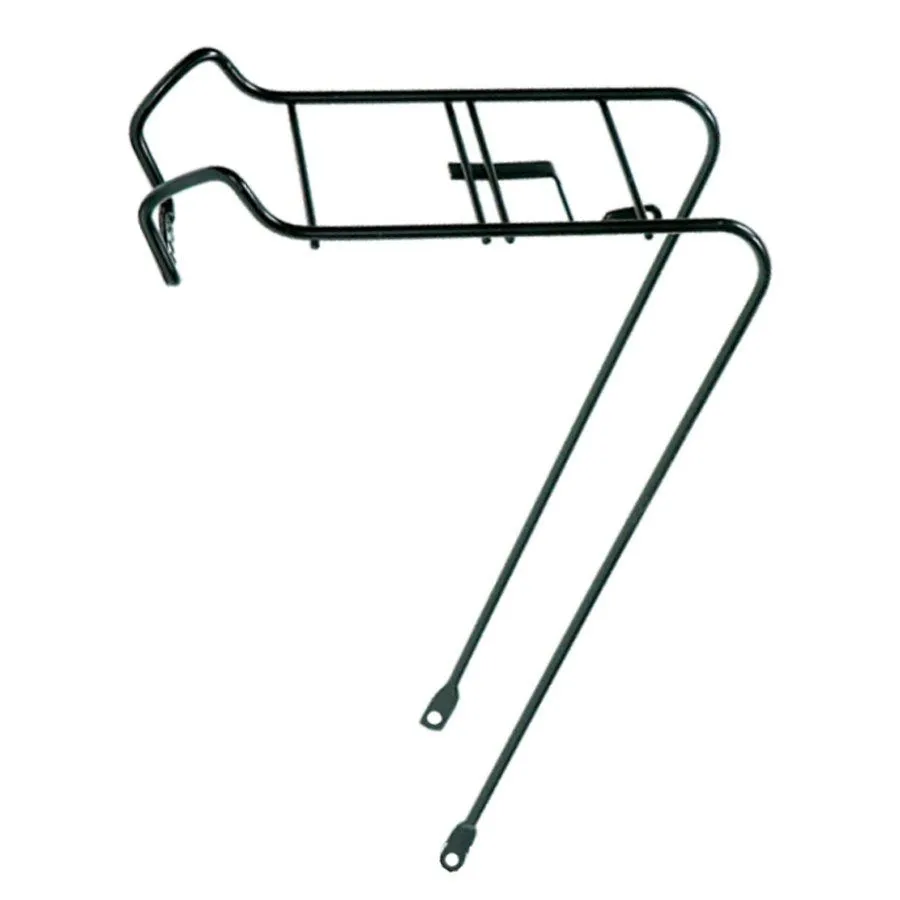 1291933_1-1 "Portacestino ant. nero 26"" c/supp. faro" - Portapacchi - Nero Anteriore BONI