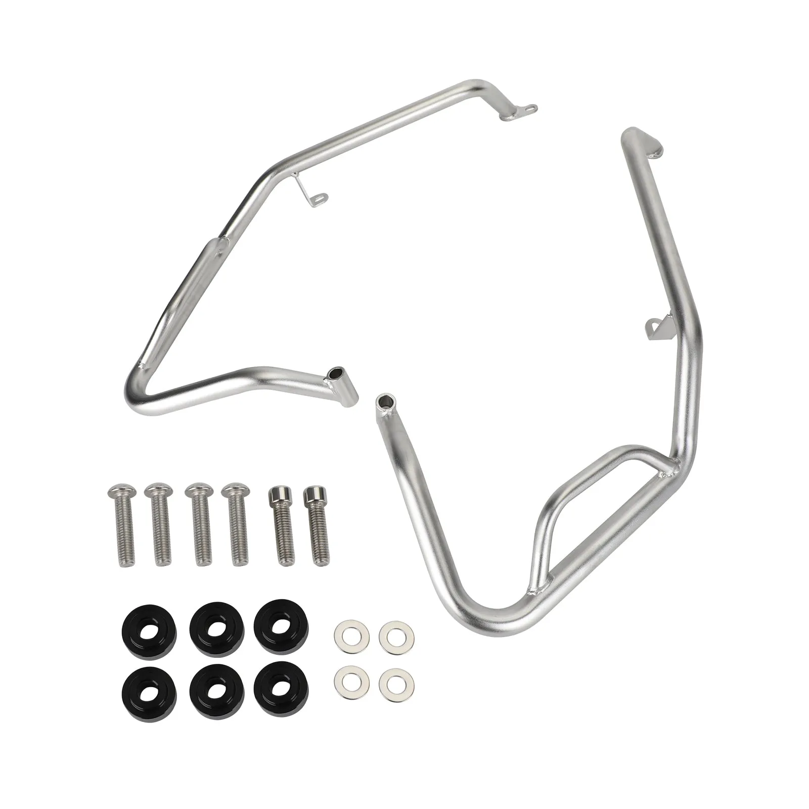 Crash Bar Inférieur Moteur Garde Cadre En Acier Argent Fit Pour Honda X-Adv X Adv 750 21 Générique
